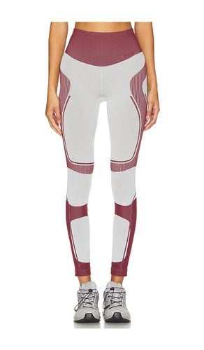 Tst Legging in Grey,Burgundy. - size L (also in M, S) - adidas by Stella McCartney - Modalova