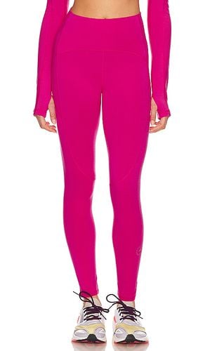 True strength yoga 7/8 tight en color rosado talla S en - Pink. Talla S (también en - adidas by Stella McCartney - Modalova