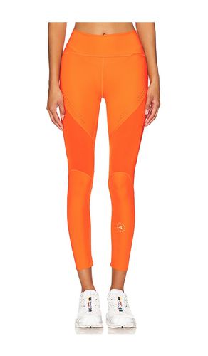 Tpr legging en color naranja talla L en - Orange. Talla L (también en M, S, XS) - adidas by Stella McCartney - Modalova