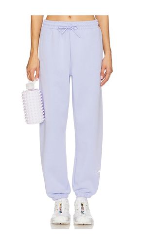 Pantalón deportivo en color lavanda talla M en - Lavender. Talla M (también en S, XS - adidas by Stella McCartney - Modalova