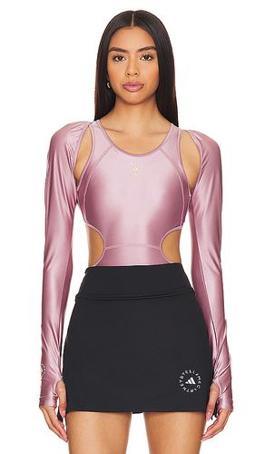 Body truepurpose en color mauve talla L en - Mauve. Talla L (también en S, XS) - adidas by Stella McCartney - Modalova