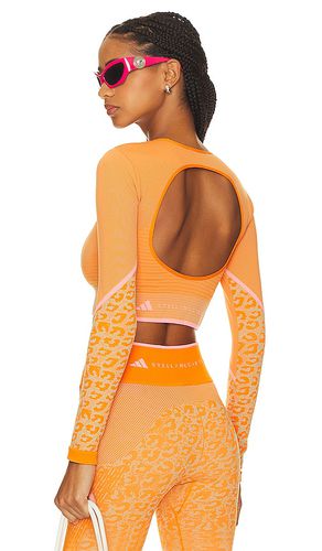 adidas by Stella McCartney TrueStrength Seamless Yoga Long Sleeve Top