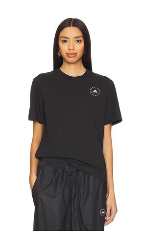 Camiseta regular en color talla L en - Black. Talla L (también en M, S, XS) - adidas by Stella McCartney - Modalova