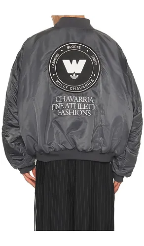 X Willy Chavarria Bomber Jacket in . Size L. Also in XL/1X - adidas Originals - Modalova