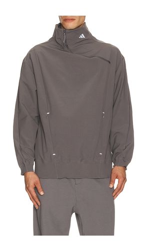 X Entire Studios Anorak in Charcoal. - size L (also in M, S, XL/1X, XXL/2X) - adidas Originals - Modalova