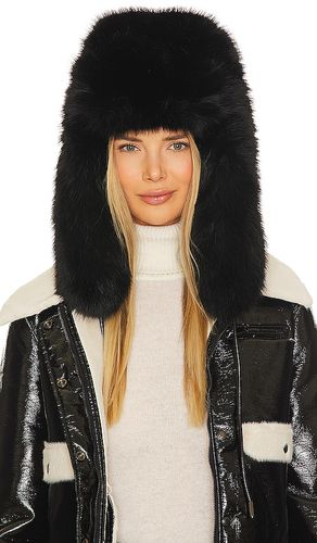 The Lauren Trapper Hat in - Adrienne Landau - Modalova