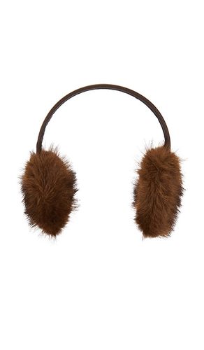 The Vee Earmuff in - Adrienne Landau - Modalova