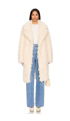 The Rosalie Coat in . Size M - Adrienne Landau - Modalova