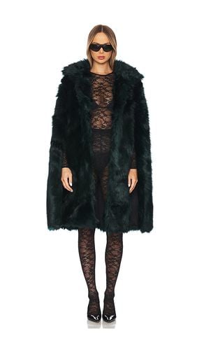 The Naomi Faux Fur Coat in . Taglia M, S - Adrienne Landau - Modalova