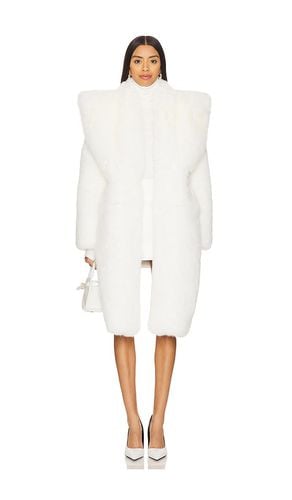 The Renaissance Faux Fur Coat in . Taglia M, S - Adrienne Landau - Modalova