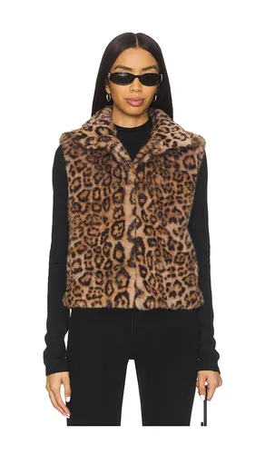 Printed Rabbit Vest in . Size M. Also in S - Adrienne Landau - Modalova