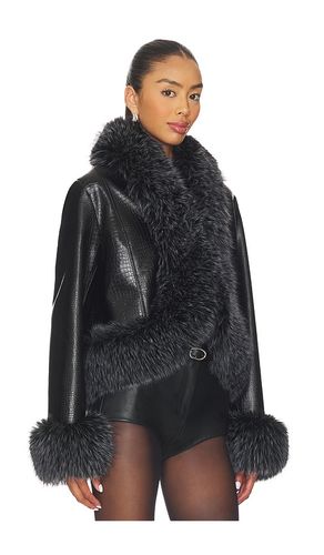 Ivy Jacket in . Taglia L. Also in M, S - Adrienne Landau - Modalova