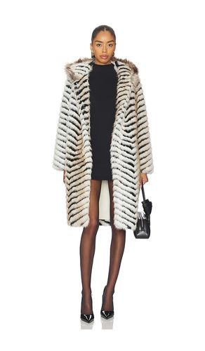 Elenor Coat in . Size L. Also in M - Adrienne Landau - Modalova
