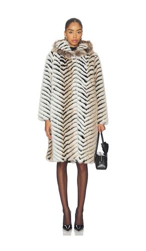 Elenor Coat in . Size L. Also in M - Adrienne Landau - Modalova