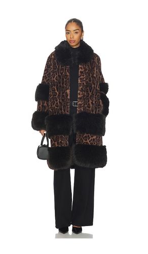 Suzie Coat in . Taglia M. Also in S - Adrienne Landau - Modalova