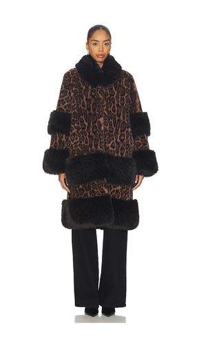 Suzie Coat in . Size M. Also in S - Adrienne Landau - Modalova