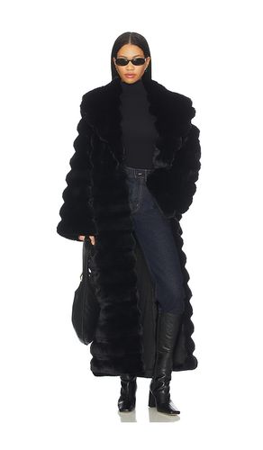 Chinchilla Full Length Coat in . Size L. Also in S - Adrienne Landau - Modalova