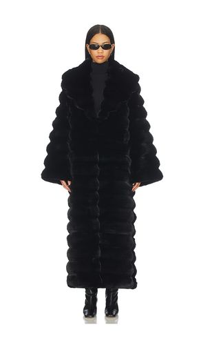 Chinchilla Full Length Coat in . Size L. Also in S - Adrienne Landau - Modalova