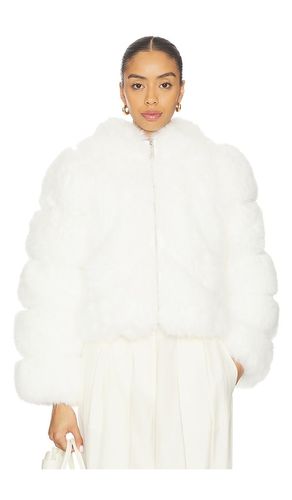 Icon Fur Jacket in . Taglia L. Also in M, S - Adrienne Landau - Modalova