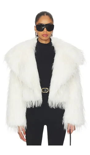 Lilith Jacket in . Size L. Also in S - Adrienne Landau - Modalova