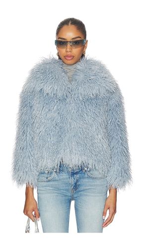 Isabel Jacket in Baby Blue. - size L (also in S) - Adrienne Landau - Modalova