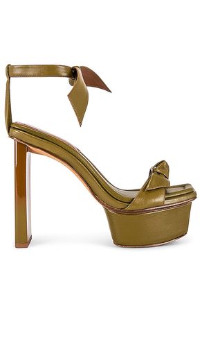 Clarita Pillar Platform Heel in . Size 36.5, 37, 37.5, 38.5, 39.5, 40 - Alexandre Birman - Modalova