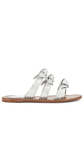 Lolita Flat Crystals Sandal in . Size 38, 39, 40 - Alexandre Birman - Modalova