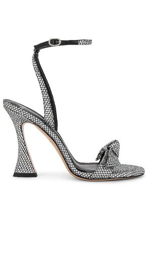 Clarita bell sandal in color metallic silver size 36.5 in - Metallic Silver. Size 36.5 (also in - Alexandre Birman - Modalova