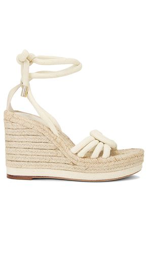 Vicky rope wedge sandal in color neutral size 36 in - Neutral. Size 36 (also in 39) - Alexandre Birman - Modalova