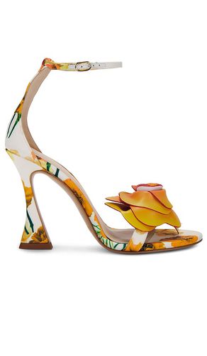 Sandalia dahlia en color talla 36 en - Yellow. Talla 36 (también en 38, 39, 40) - Alexandre Birman - Modalova