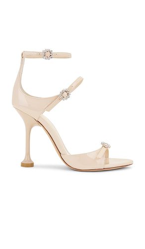 Anastasia 100 heel in color beige size 37 in - Beige. Size 37 (also in 36, 38, 39, 40) - Alexandre Birman - Modalova