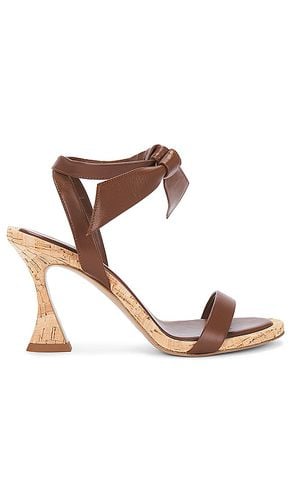 Sandalia ankle wrap clarita en color chocolate talla 36 en - Chocolate. Talla 36 (también en 39, 40) - Alexandre Birman - Modalova