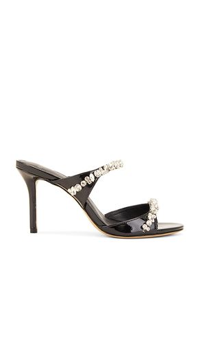 Pantunfla gianna crystal en color talla 36 en - Black. Talla 36 (también en 37, 38, 39, 40) - Alexandre Birman - Modalova