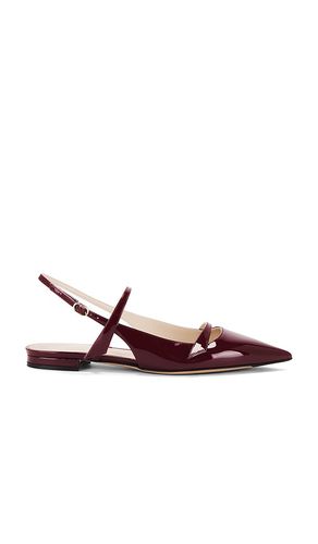 Zapato plano tita en color burgundy talla 36 en - Burgundy. Talla 36 (también en 38, 39) - Alexandre Birman - Modalova