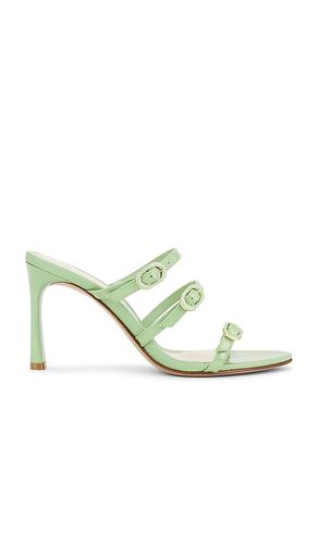 Poppy 85 Sandal in Green. - size 36 (also in 37, 37.5, 40) - Alexandre Birman - Modalova