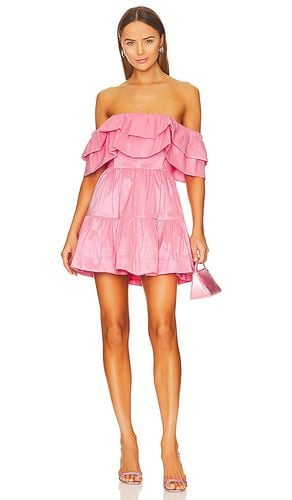 Lyla Mini Dress in Pink. - size L (also in XS) - Aureta. - Modalova