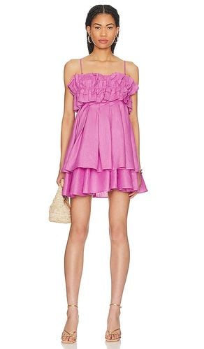 Penelope Mini Dress in Lavender. - size L (also in M, S) - Aureta. - Modalova