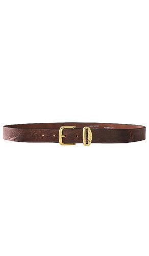 Gold French Rope Belt in . - size M/L (also in XS/S) - AUREUM - Modalova