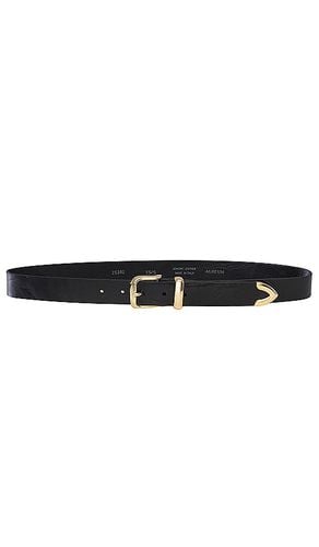 Gold Tip Belt in . - size M/L (also in XS/S) - AUREUM - Modalova