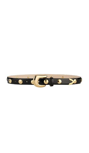 Patent Studded Belt in . - size M/L (also in XS/S, XXS) - AUREUM - Modalova