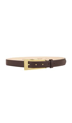 No. 10 Belt in Brown. - size M/L (also in XS/S) - AUREUM - Modalova