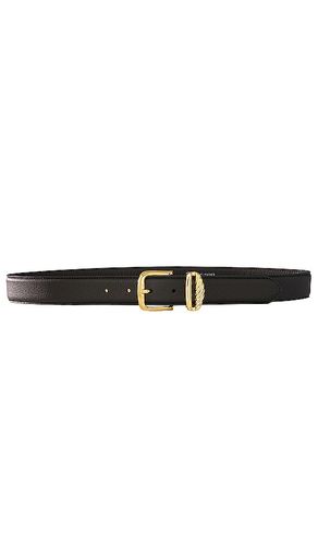 Gold French Rope Belt in . - size M/L (also in XS/S) - AUREUM - Modalova