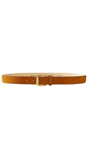 Suede Belt in Brown. - size M/L (also in XS/S) - AUREUM - Modalova