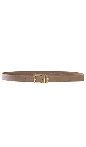 French Rope Belt in Taupe. - size M/L (also in XS/S) - AUREUM - Modalova