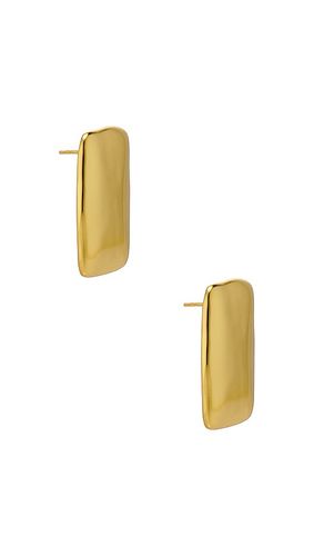 Cait Earrings in Metallic - AUREUM - Modalova