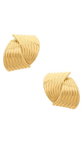 Vienna Earrings in Metallic - AUREUM - Modalova