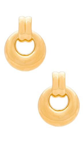 Elodie Earrings in Metallic - AUREUM - Modalova