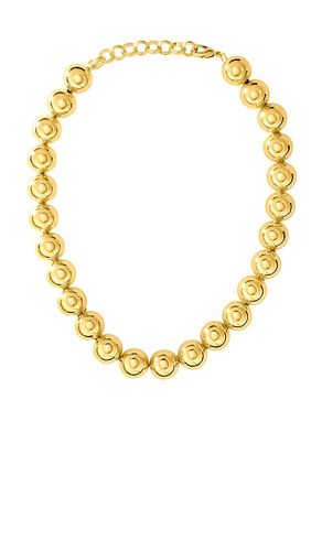 Adeline Beaded Necklace in Metallic - AUREUM - Modalova