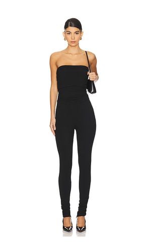 Ruched Bandeau Jumpsuit in . - size L (also in M, S, XS) - AEXAE - Modalova