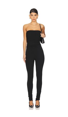 Ruched Bandeau Jumpsuit in . - size XS (also in S) - AEXAE - Modalova